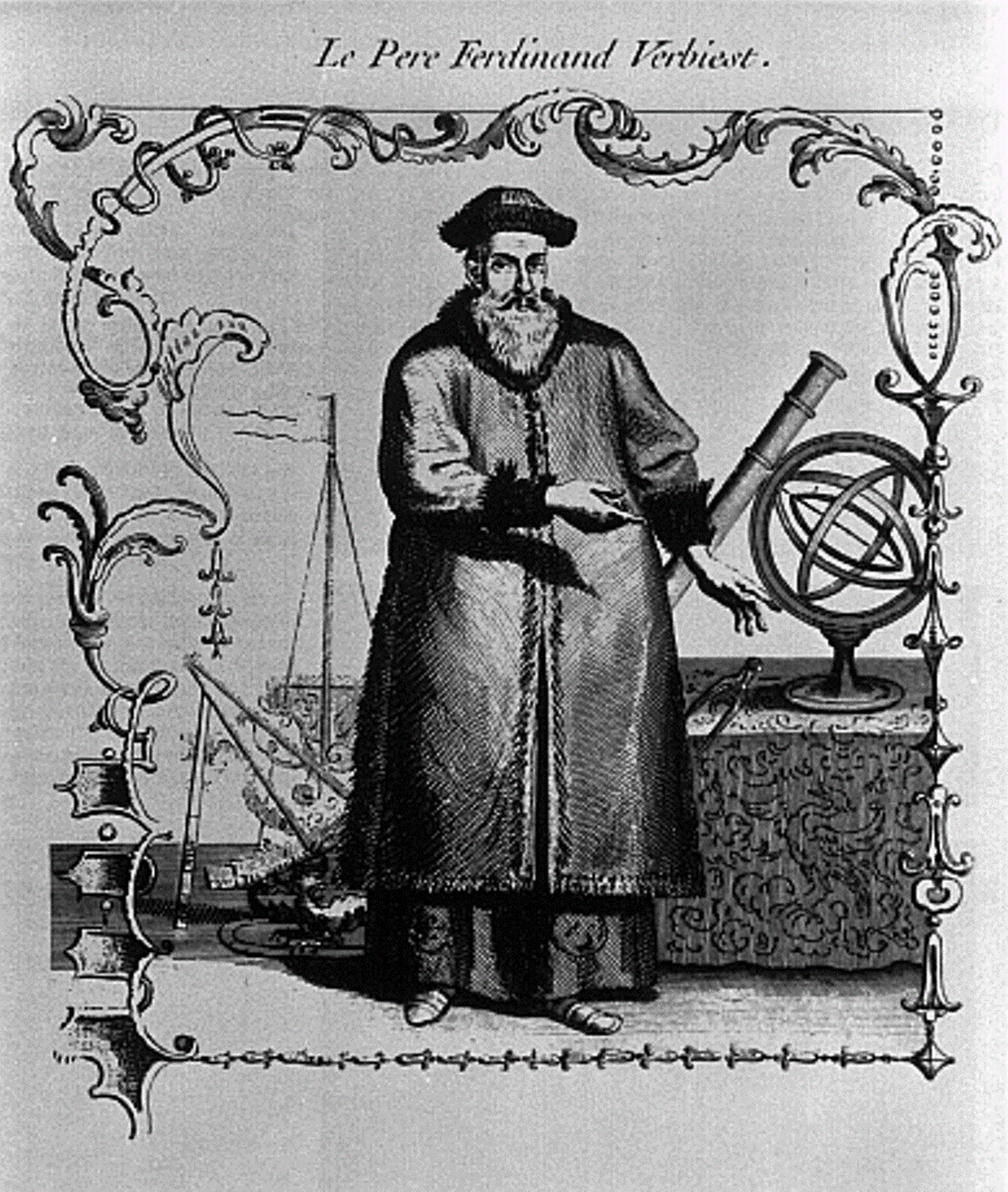Ferdinand Verbiest foto