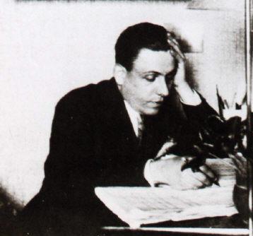 Francis Poulenc foto