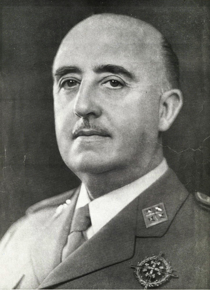 Francisco Franco foto