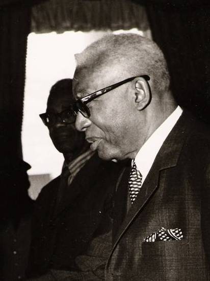 François Duvalier foto