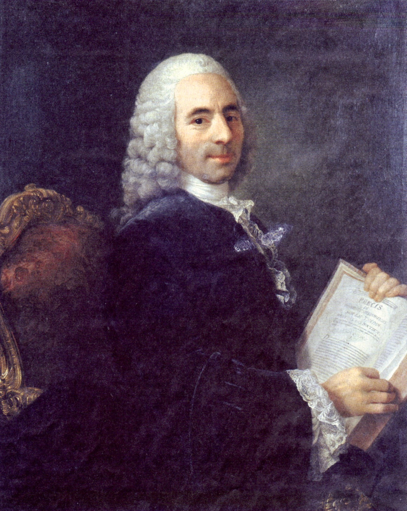 Francois Quesnay foto