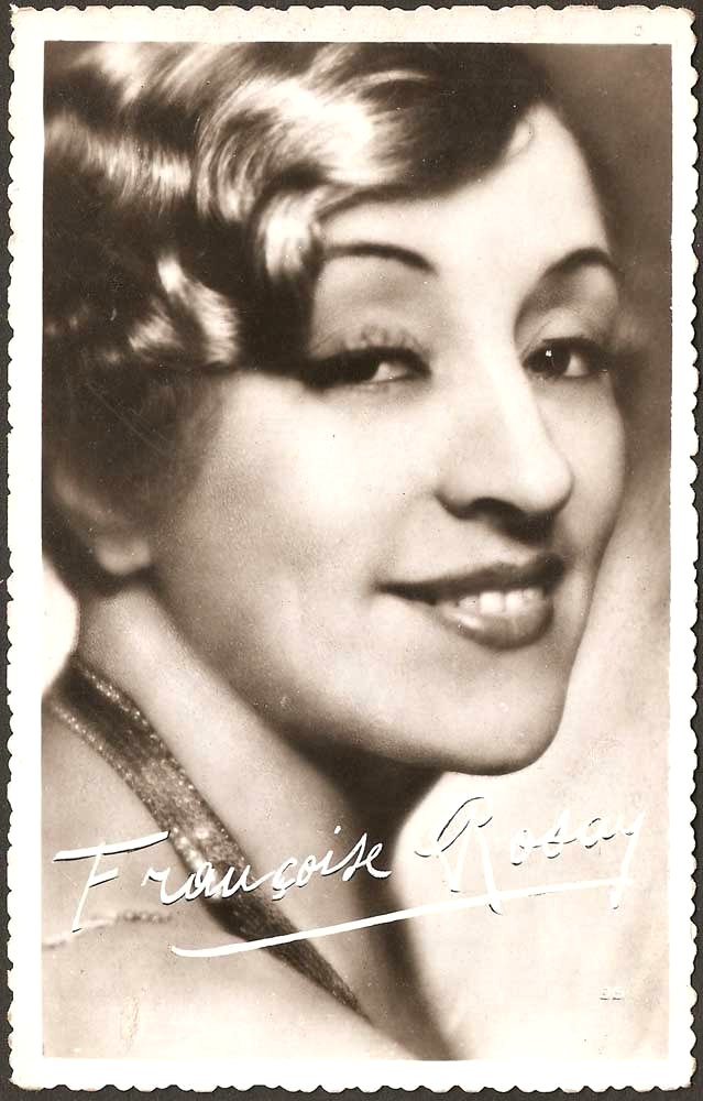Françoise Rosay foto
