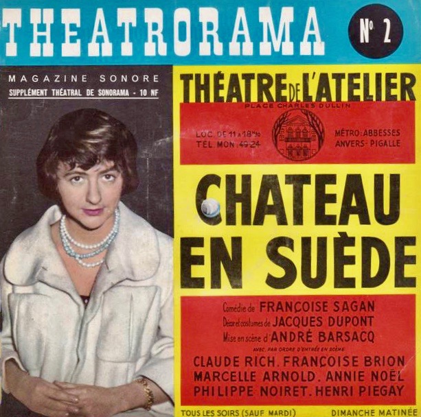 Françoise Sagan foto