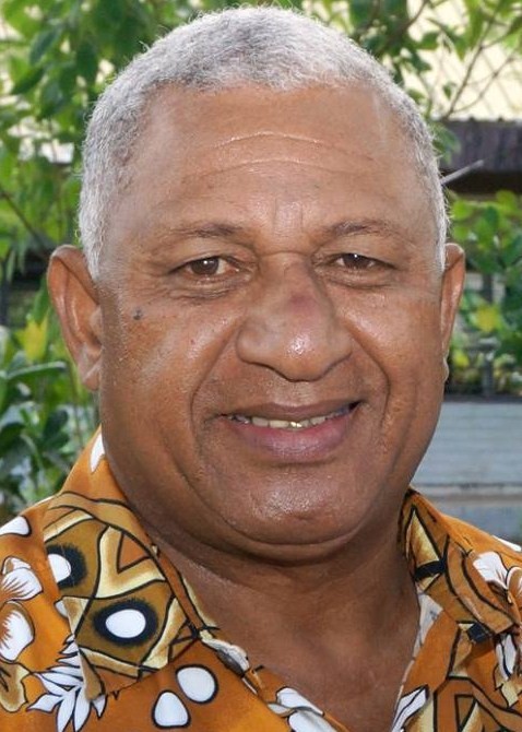 Frank Bainimarama foto
