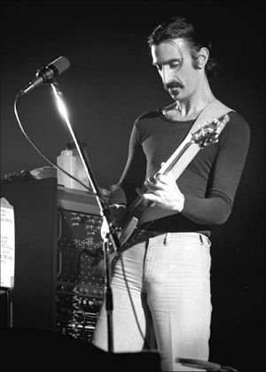 Frank Zappa foto