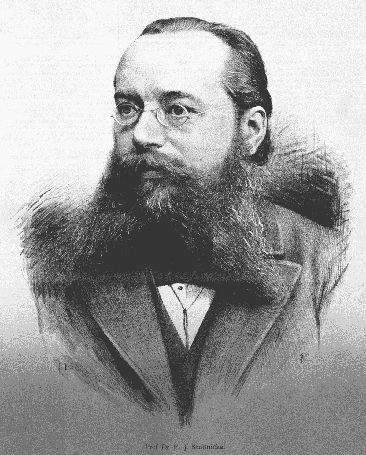 František Josef Studnička foto