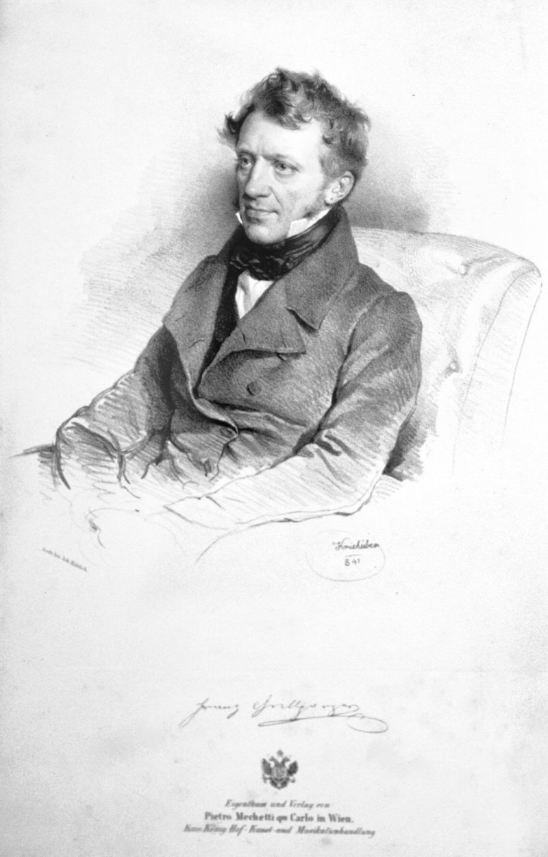 Franz Grillparzer foto
