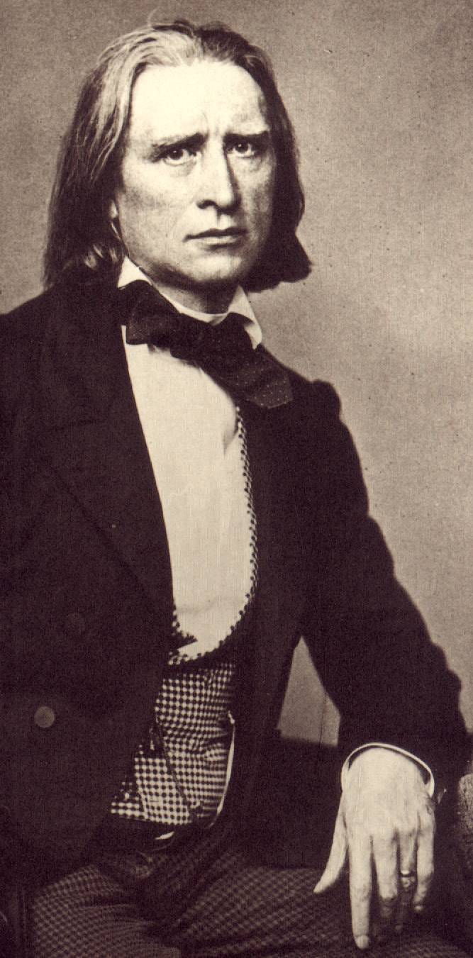 Franz Liszt foto