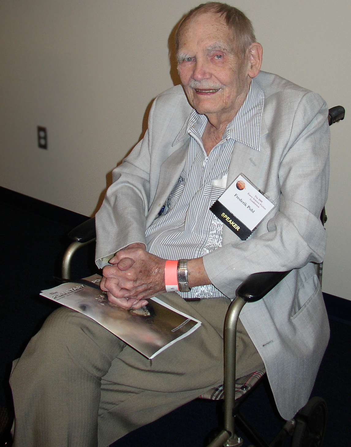 Frederik Pohl foto