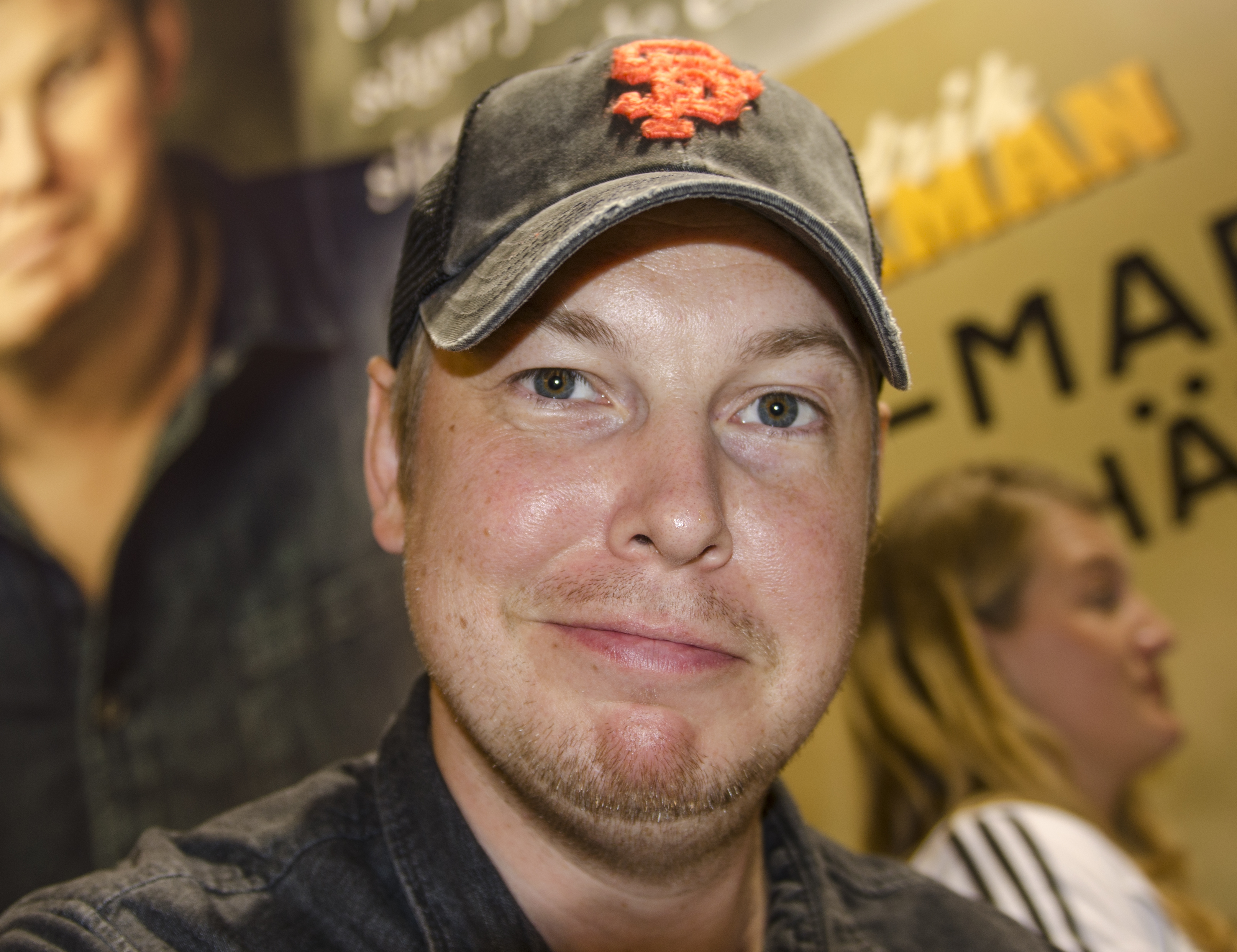 Fredrik Backman foto