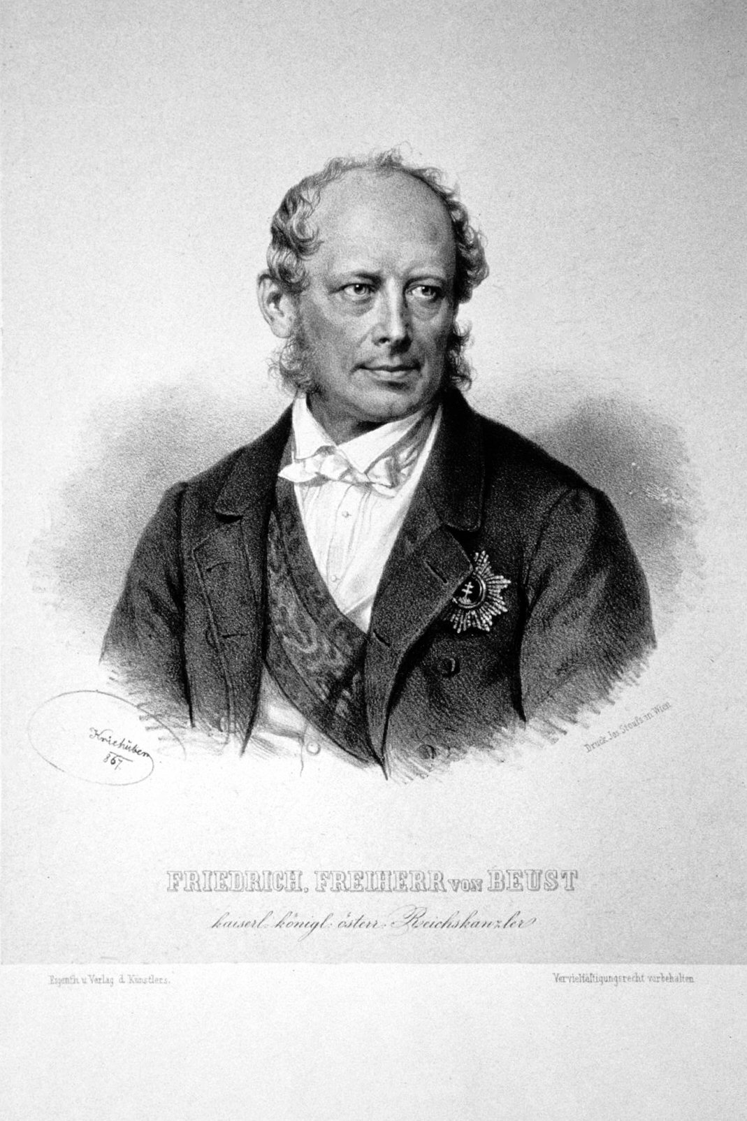 Friedrich Ferdinand von Beust foto