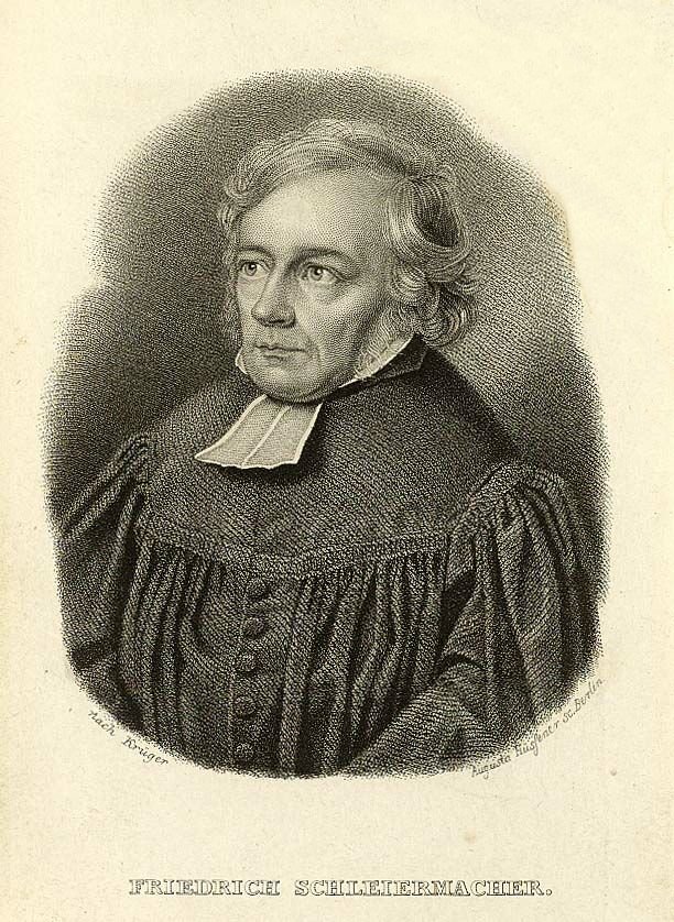 Friedrich Daniel Ernst Schleiermacher foto