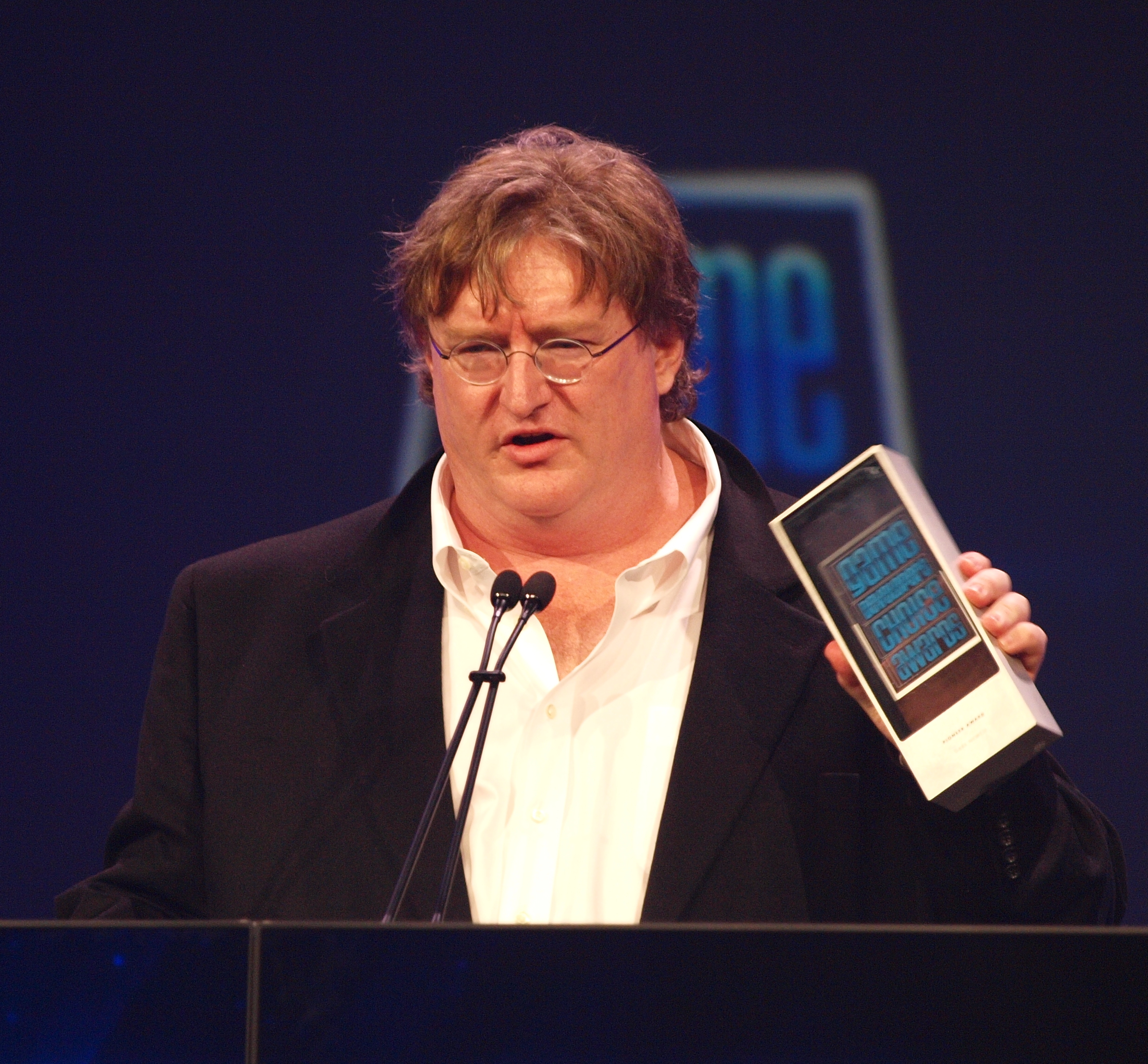 Gabe Newell foto