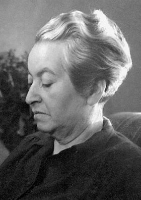 Gabriela Mistralová foto