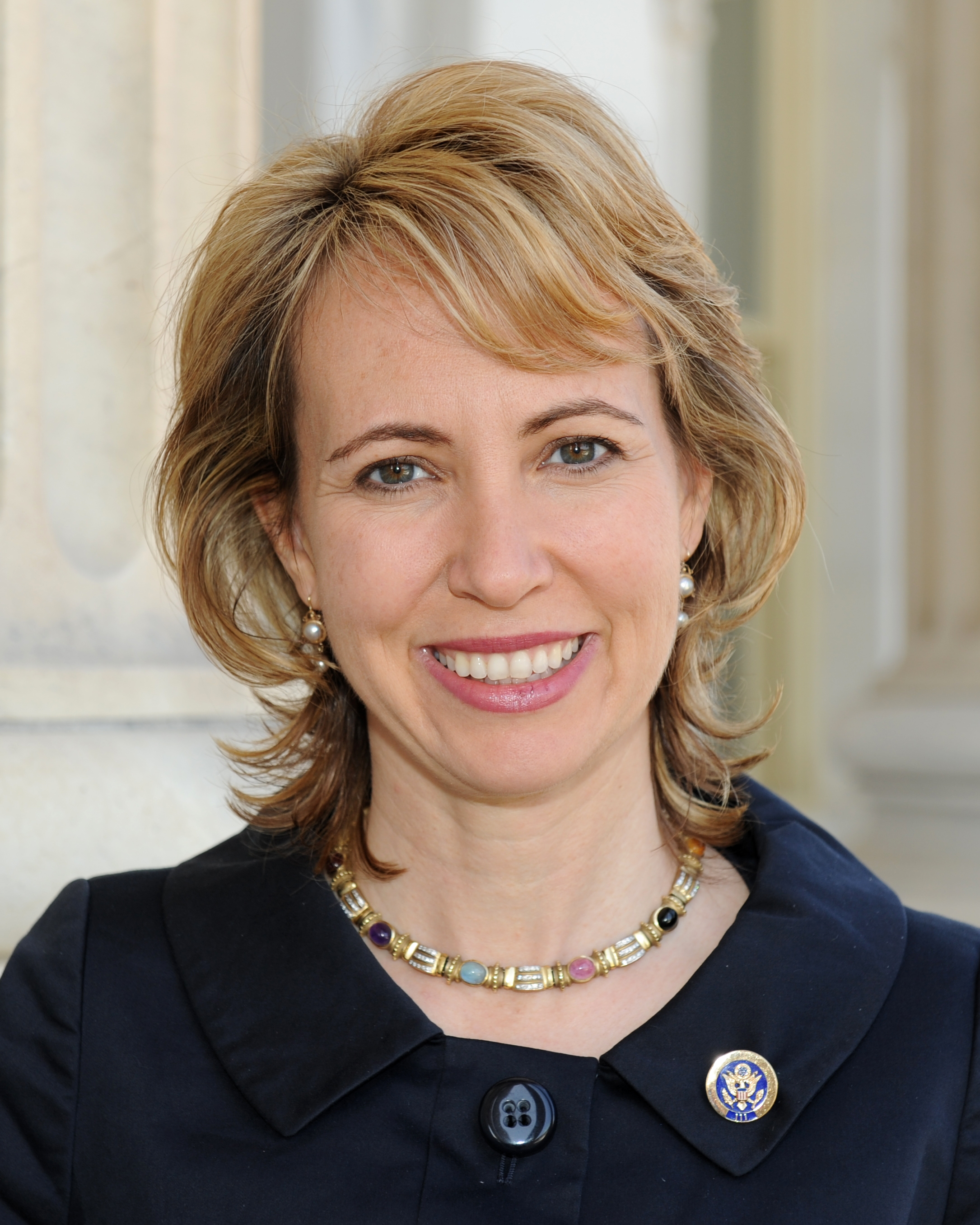 Gabrielle Giffordsová foto