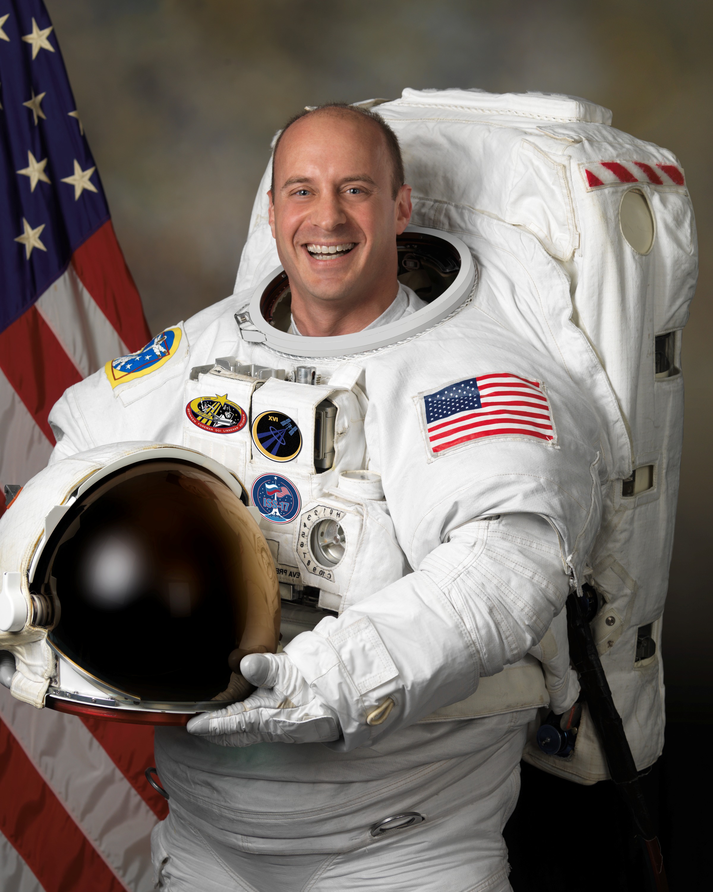 Garrett Reisman foto