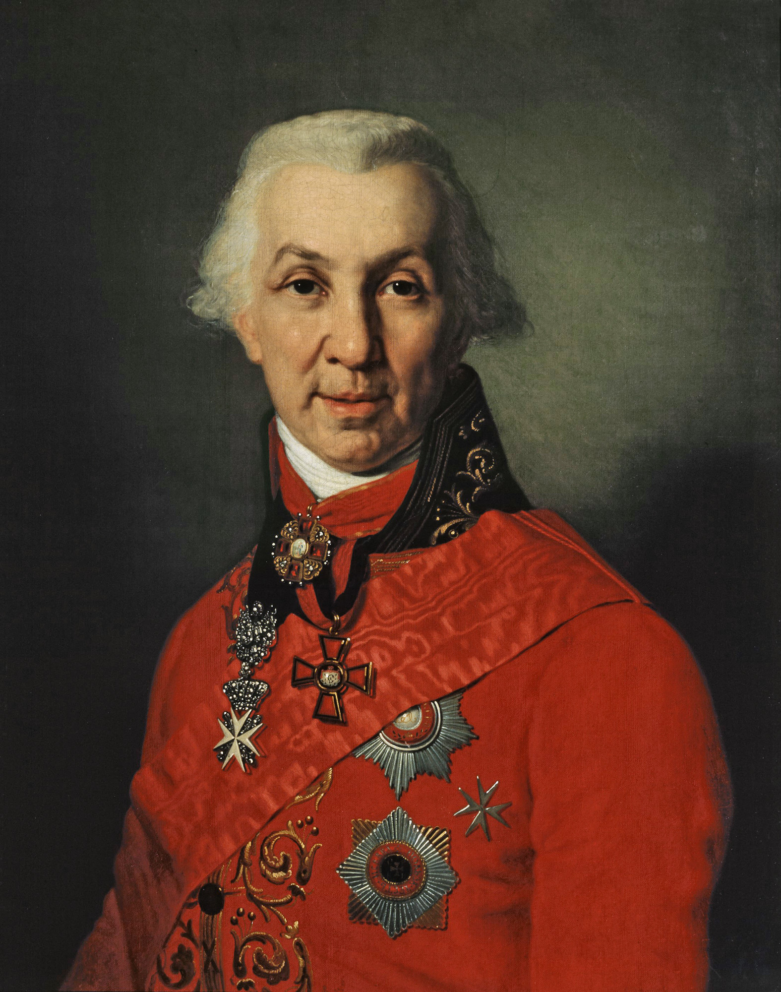 Gavrila Romanovič Děržavin foto