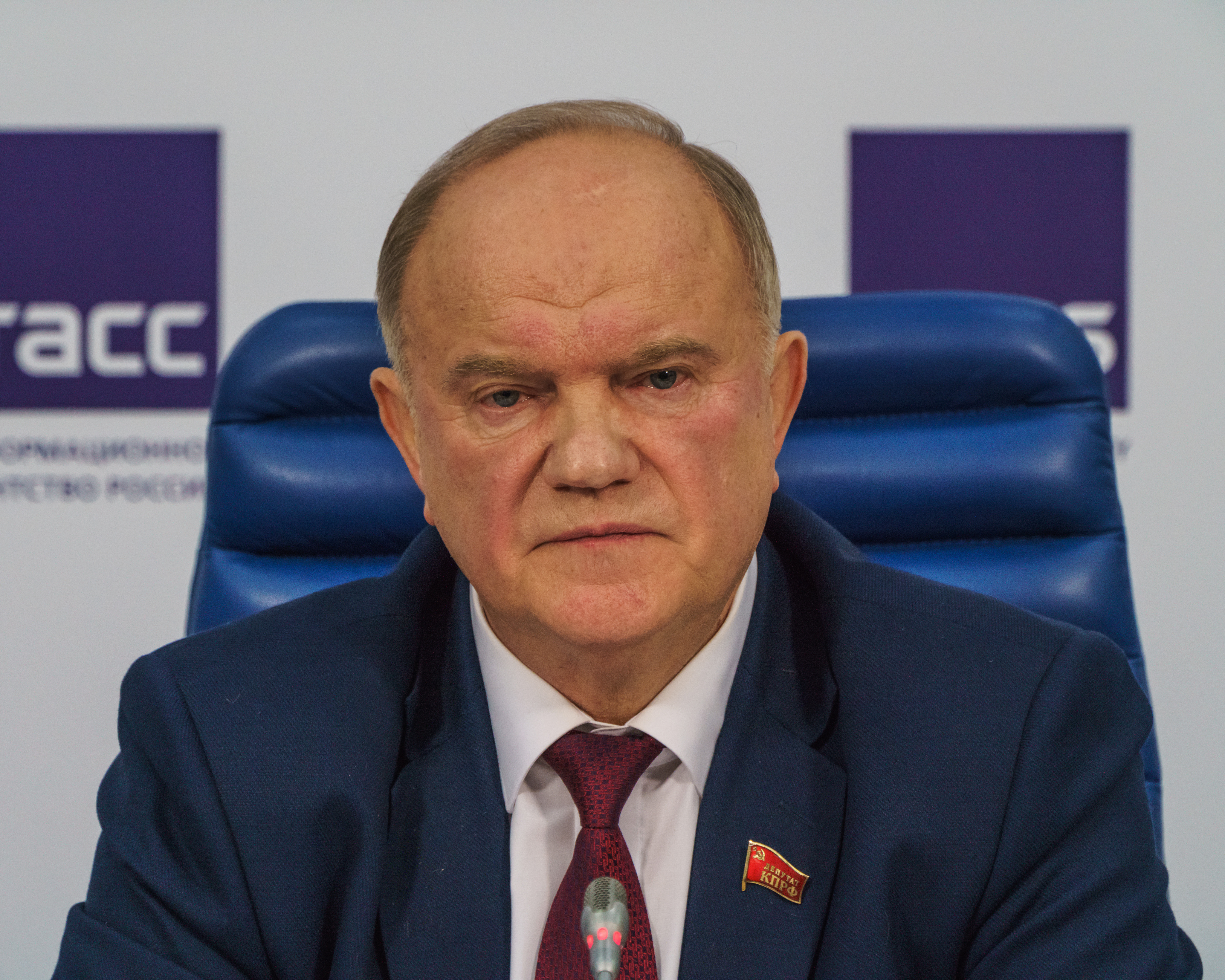 Gennadij Zjuganov foto
