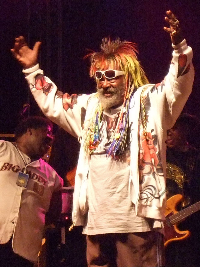 George Clinton foto