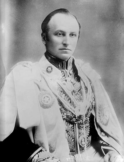George Curzon foto