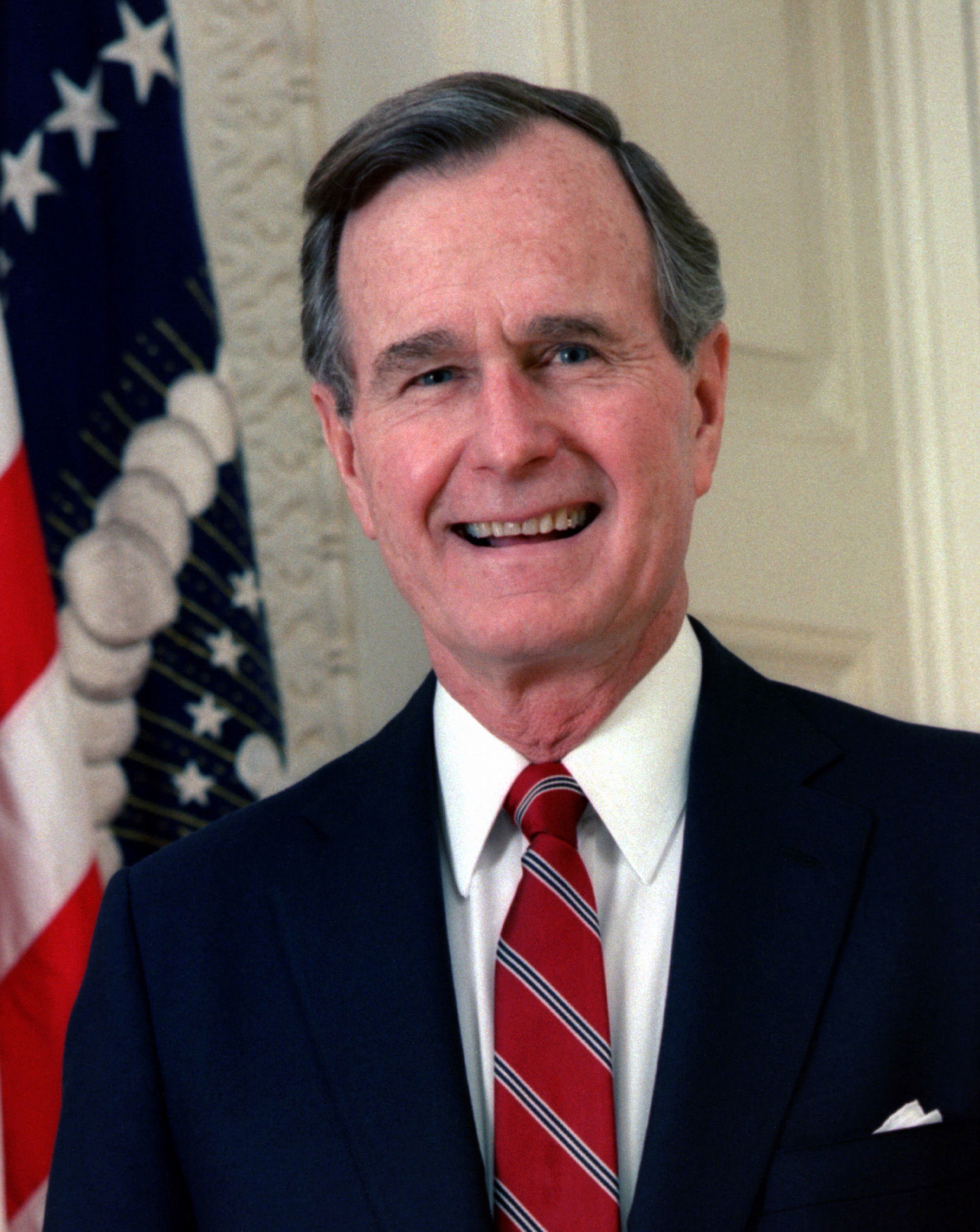 George H. W. Bush foto