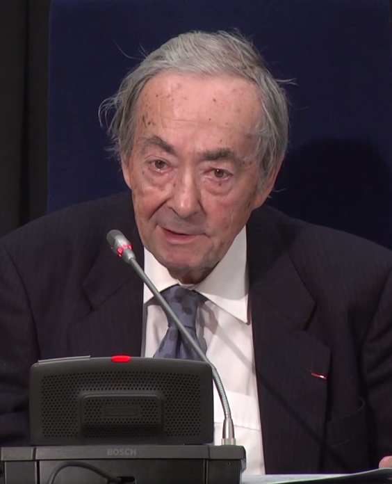 George Steiner foto