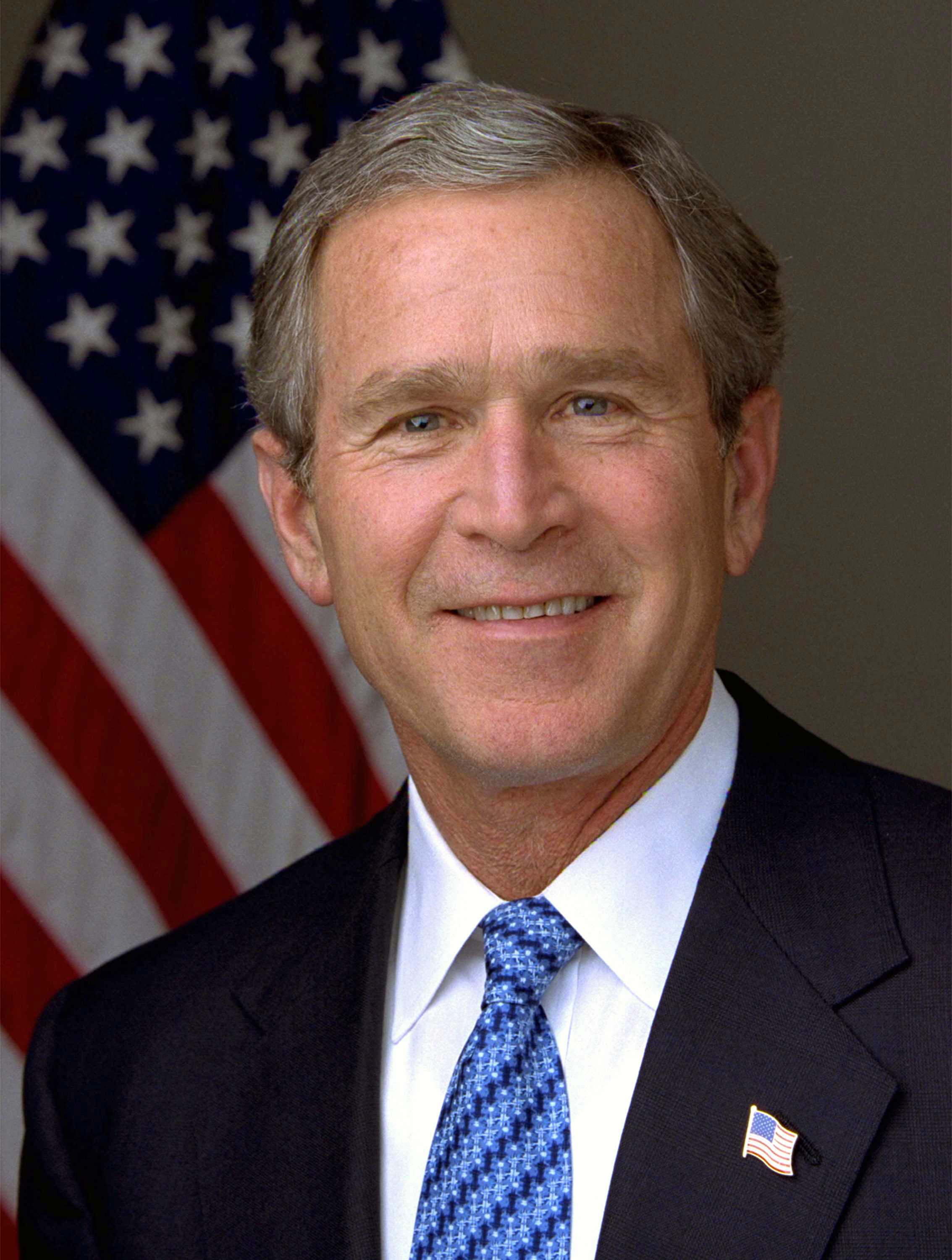George Bush foto