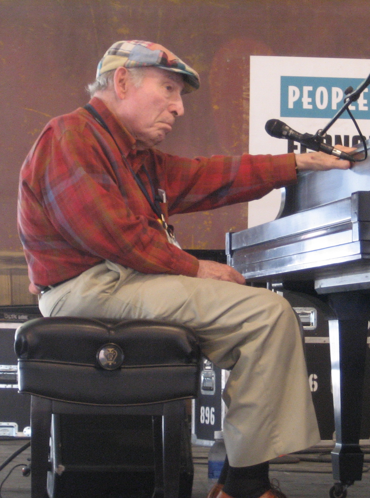 George Wein foto