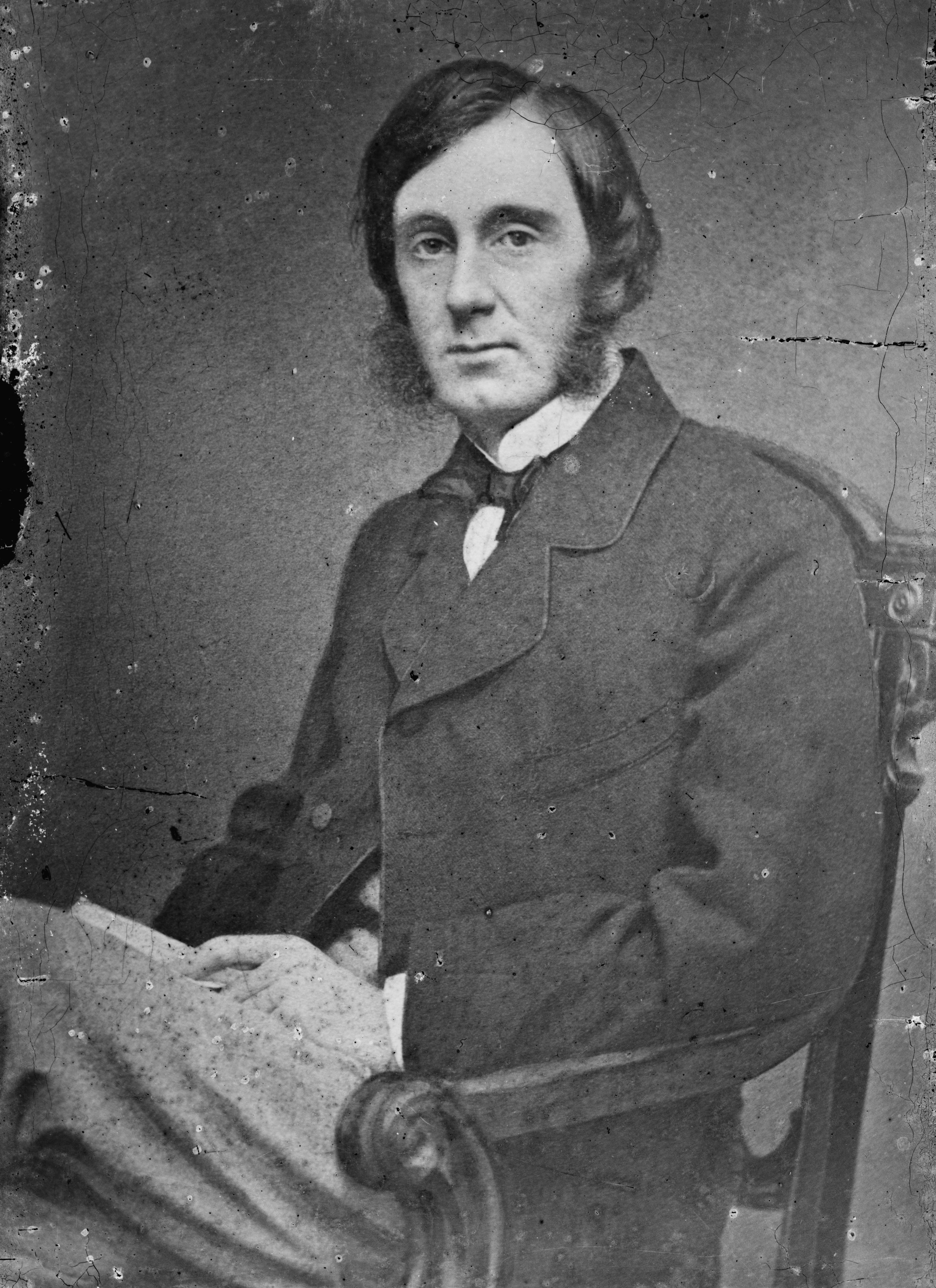 George William Curtis foto