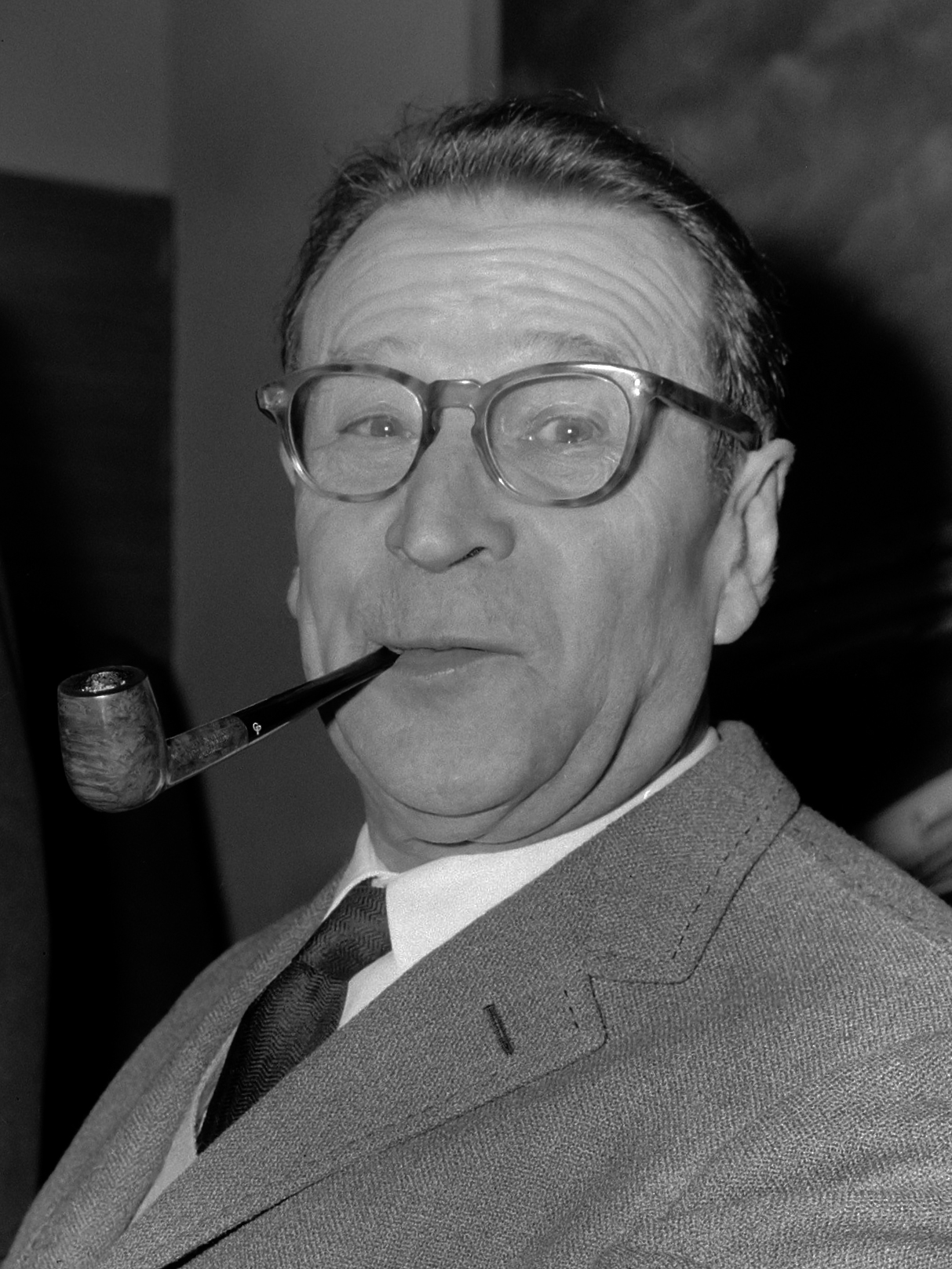 Georges Simenon foto
