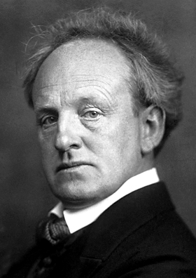 Gerhart Hauptmann foto