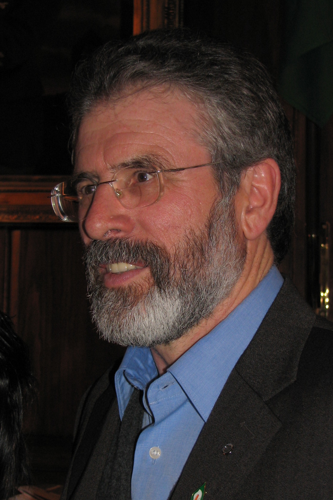 Gerry Adams foto