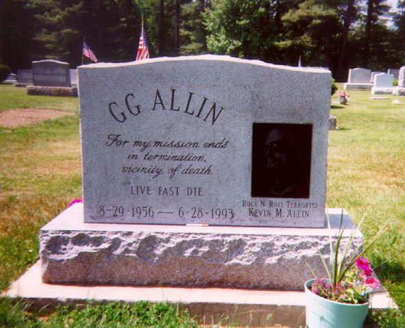 GG Allin foto