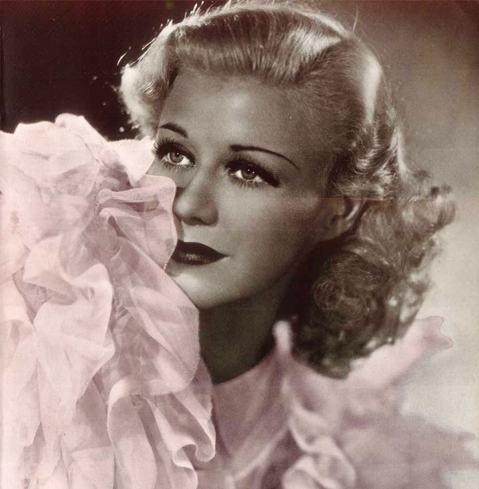 Ginger Rogersová foto
