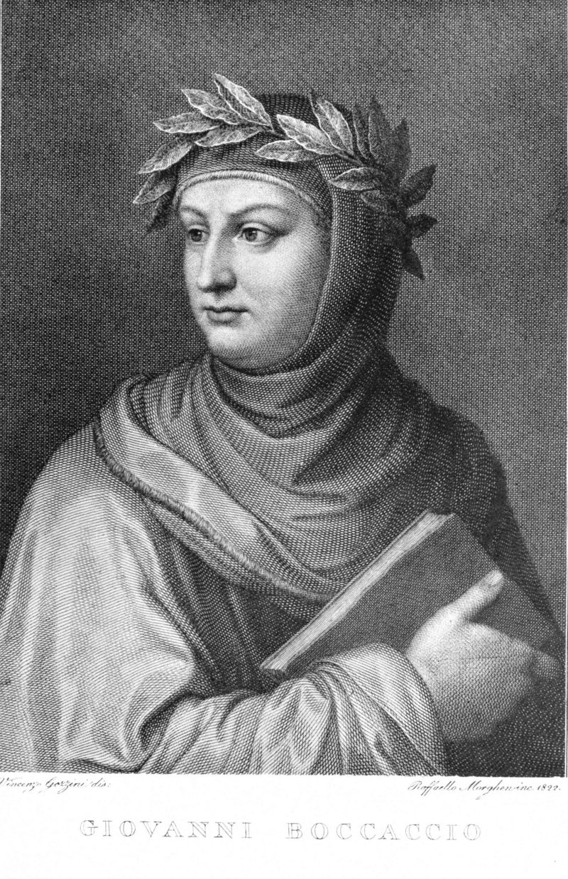 Giovanni Boccaccio foto