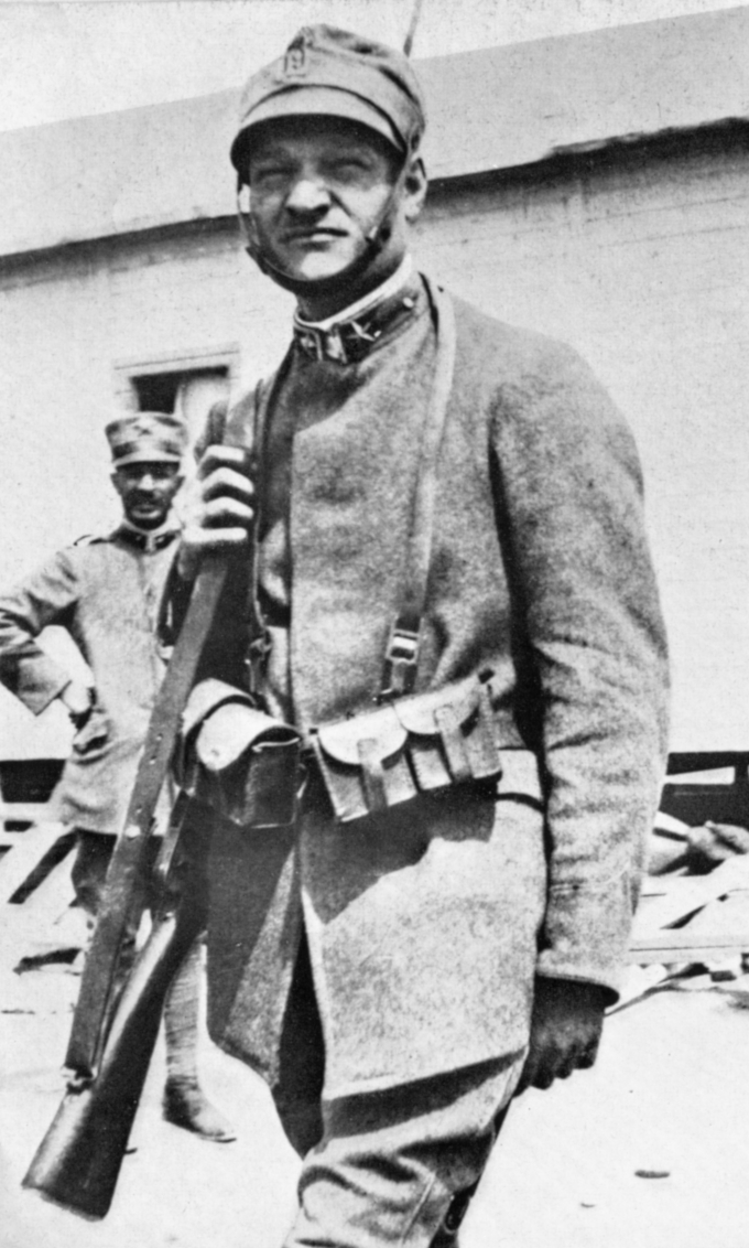 Giuseppe Ungaretti foto