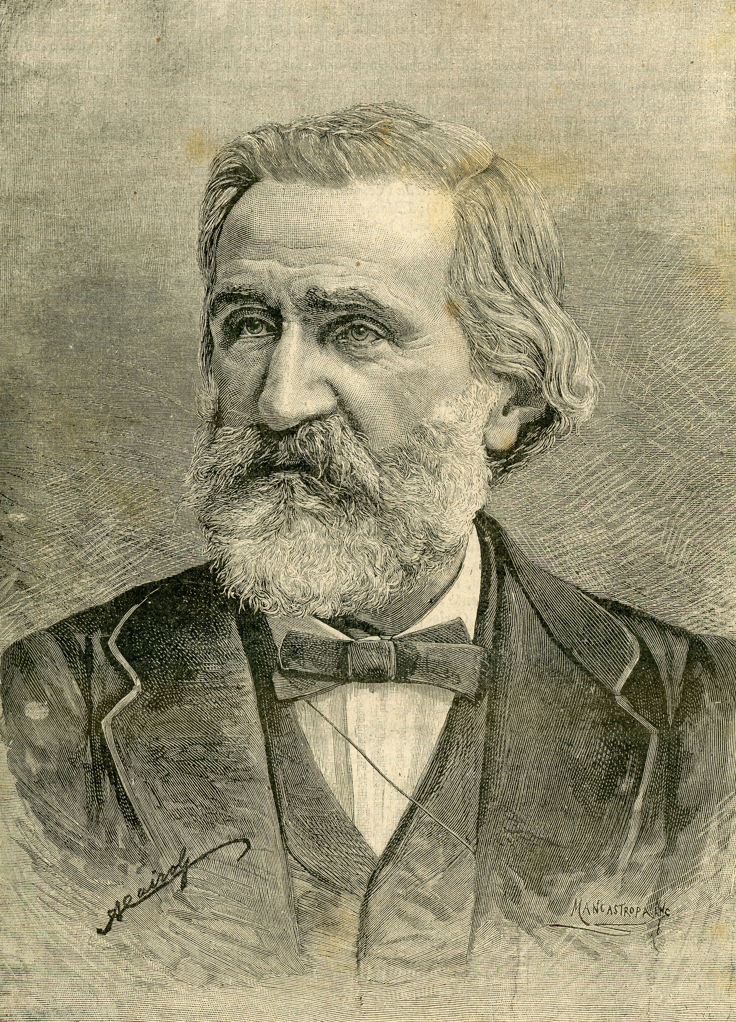 Giuseppe Verdi foto