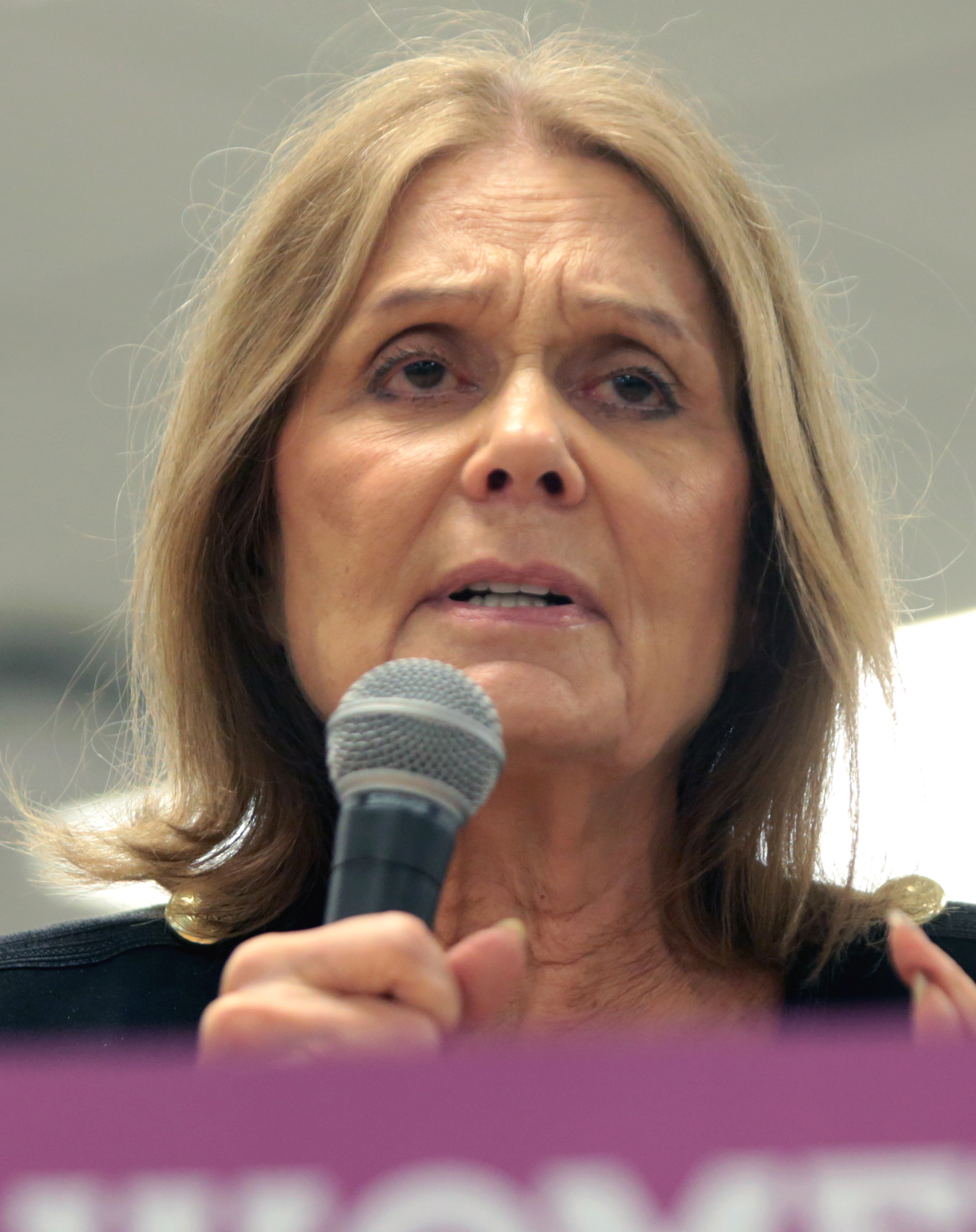 Gloria Steinemová foto