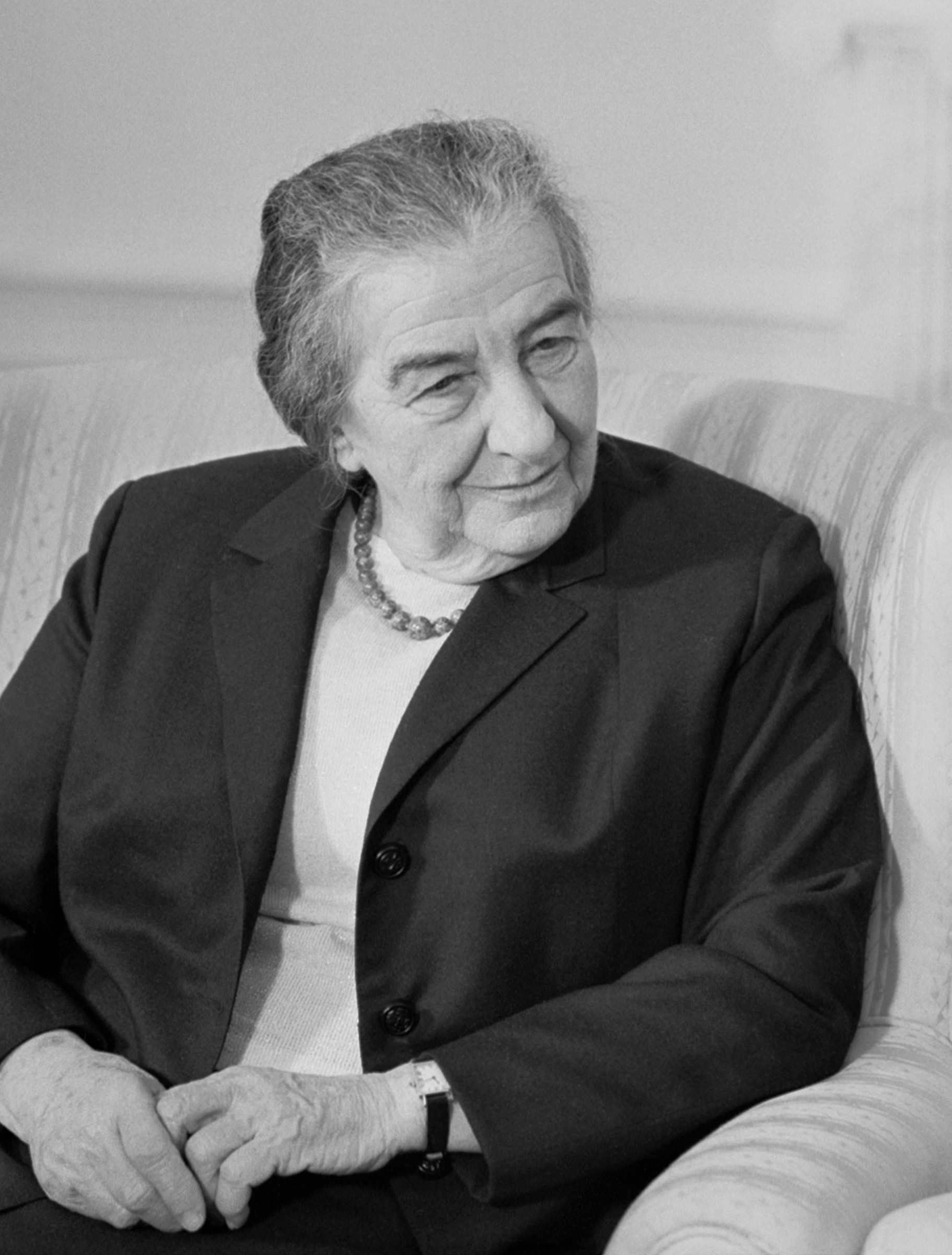 Golda Meirová foto