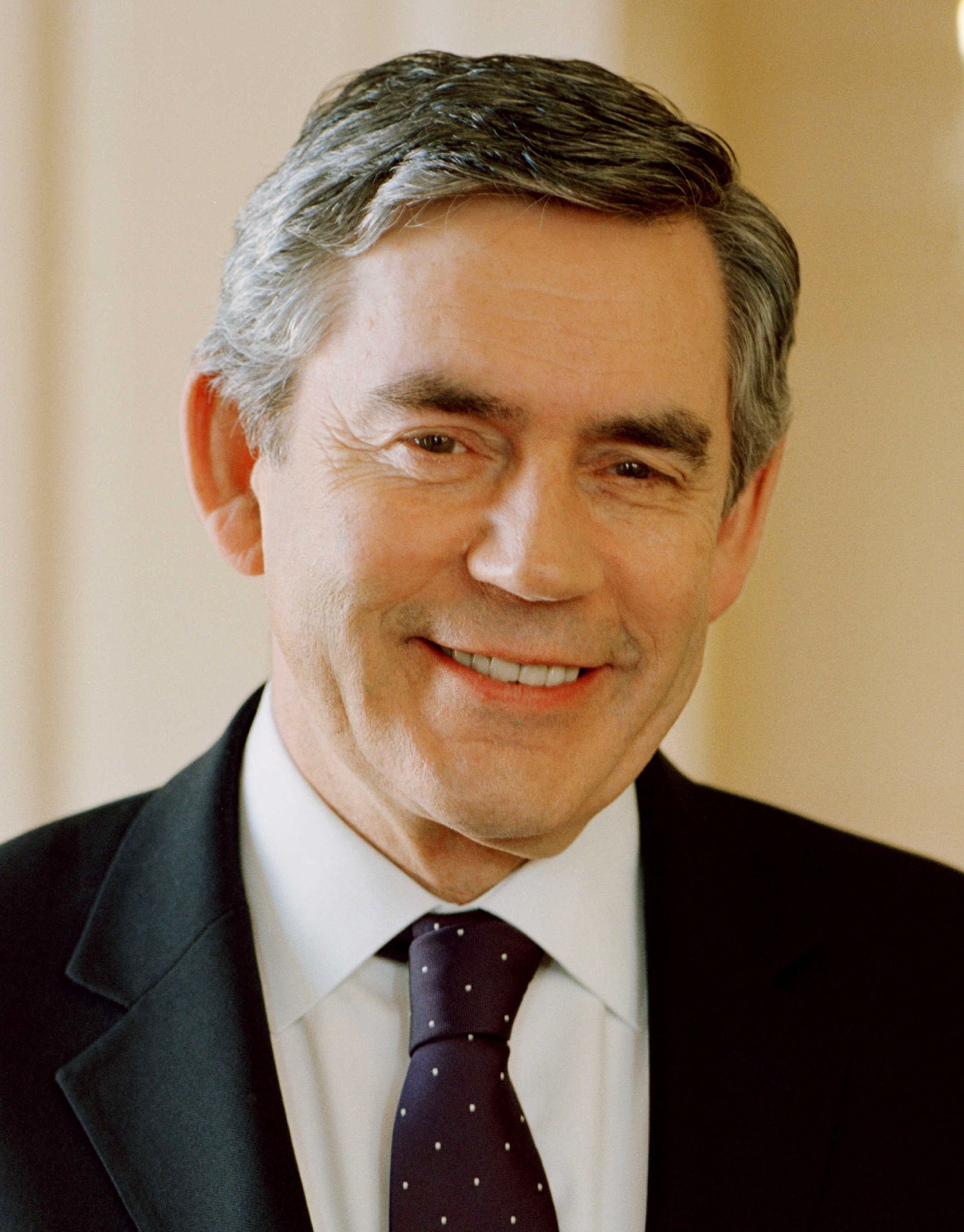 Gordon Brown foto