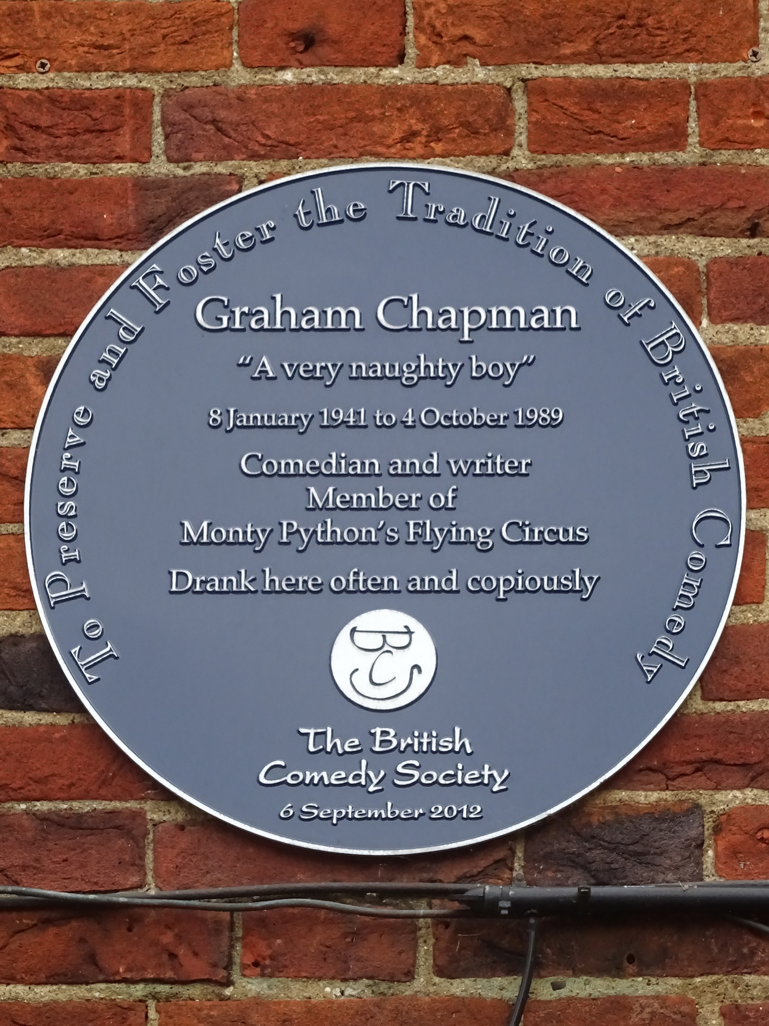 Graham Chapman foto