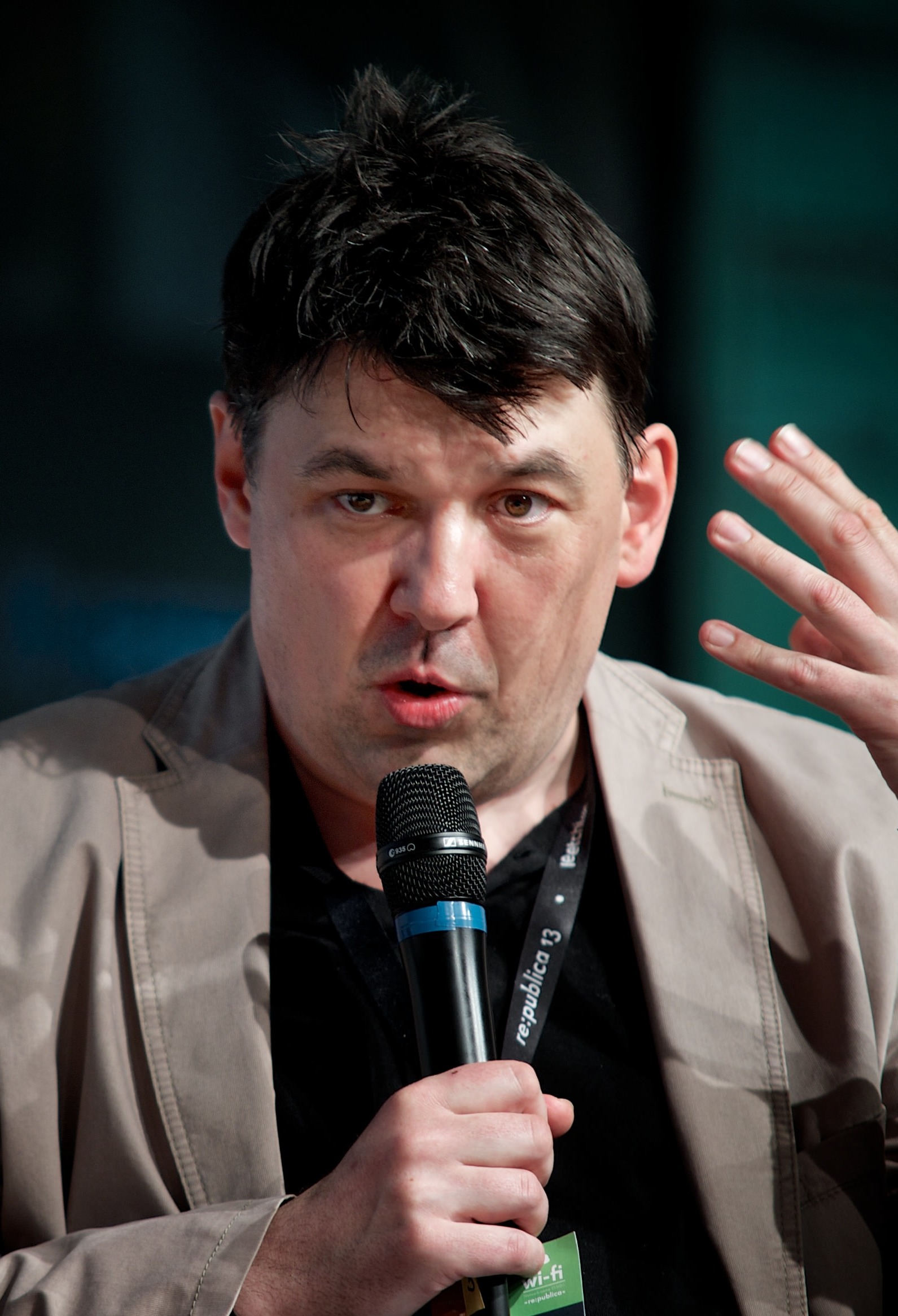 Graham Linehan foto