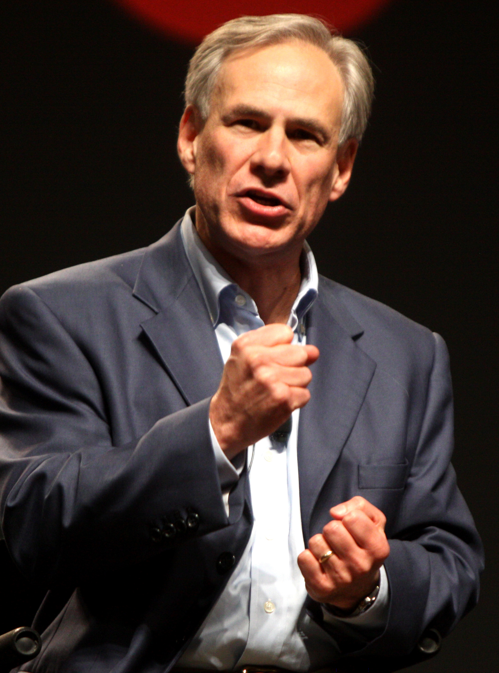 Greg Abbott foto