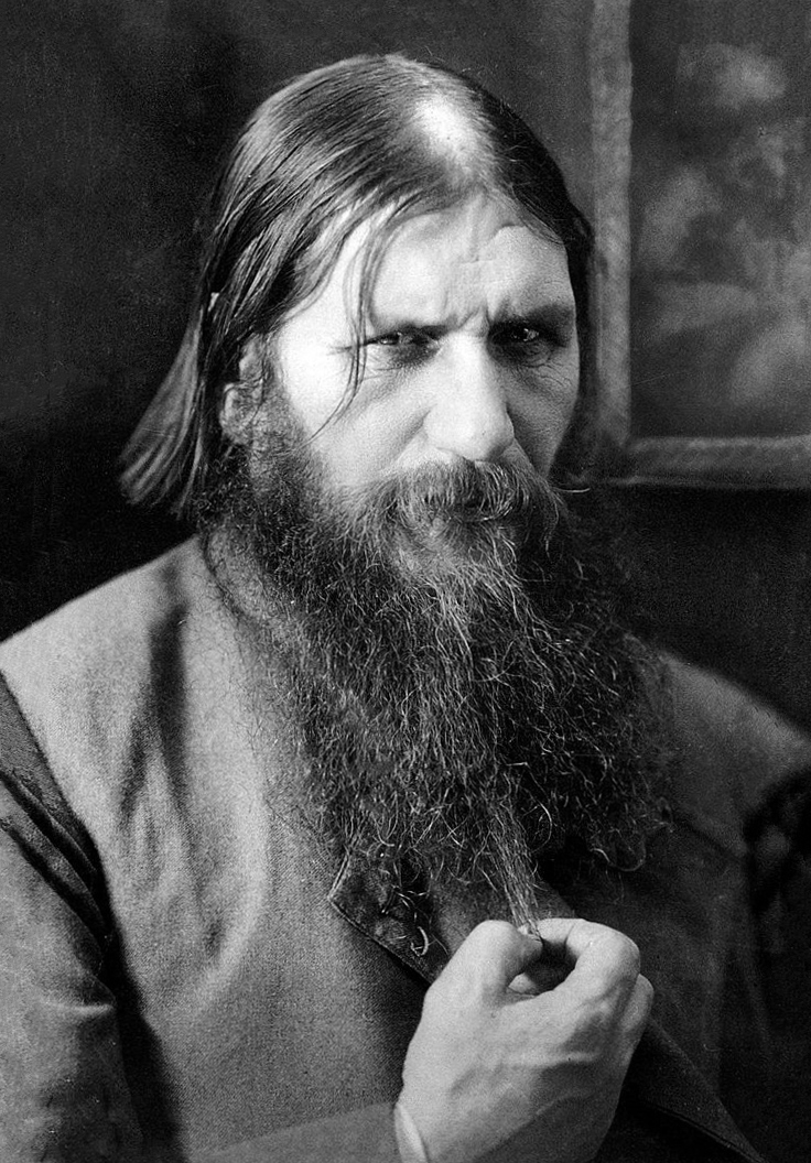Grigorij Jefimovič Rasputin foto