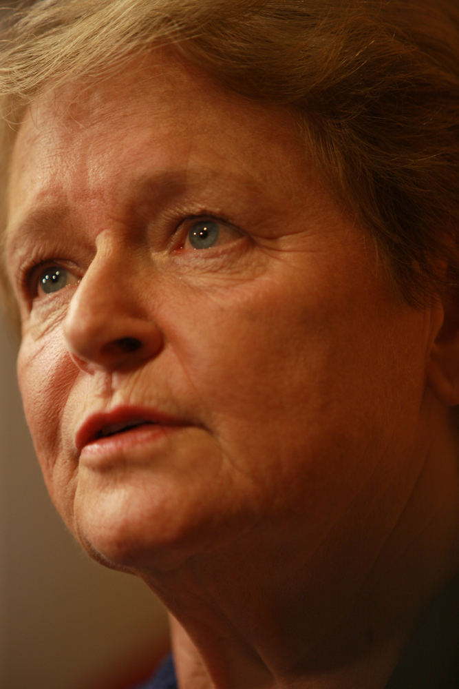 Gro Harlem Brundtlandová foto