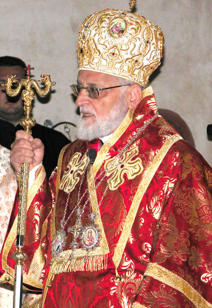 Gregorios III. Laham foto