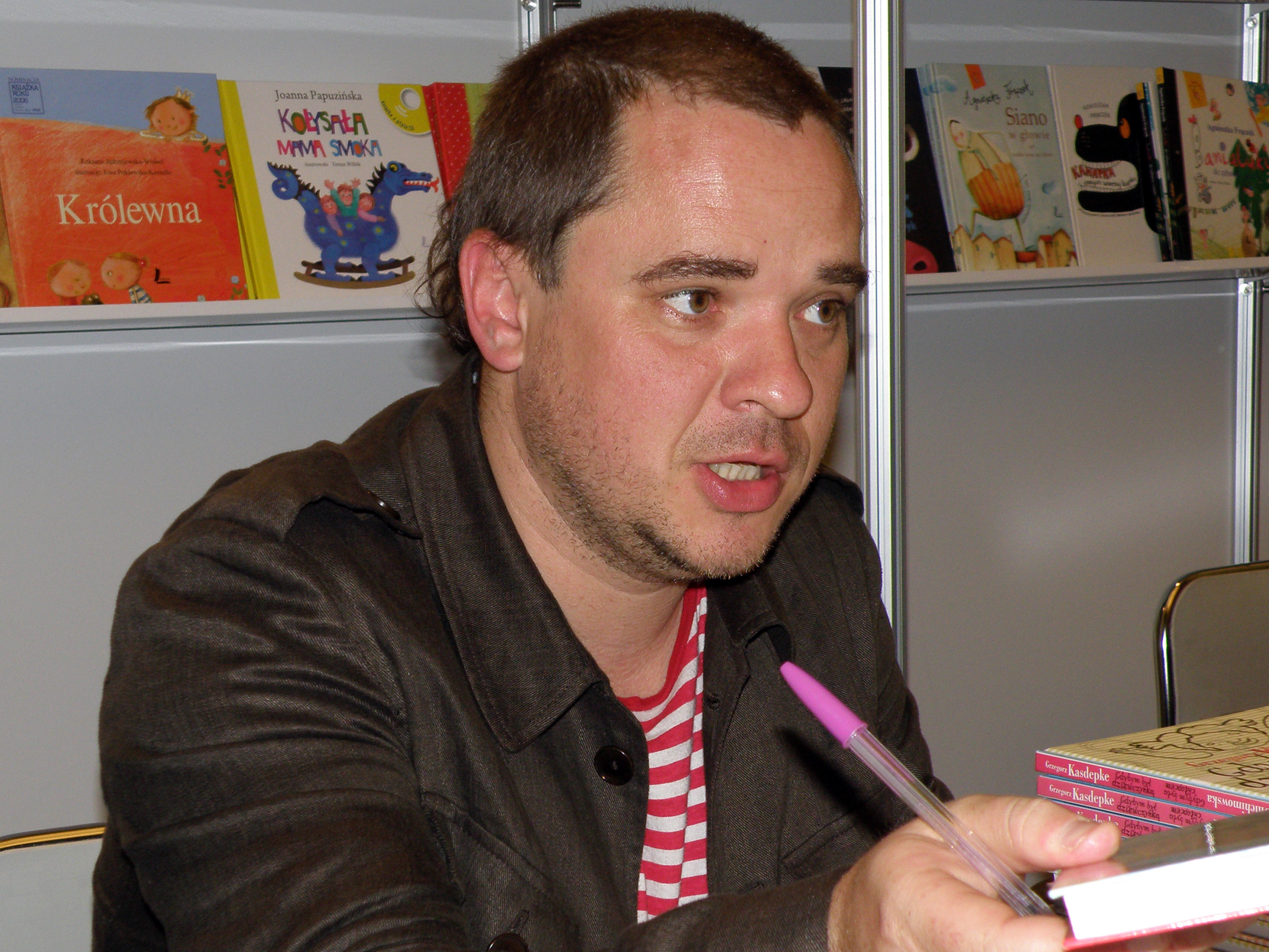 Grzegorz Kasdepke foto