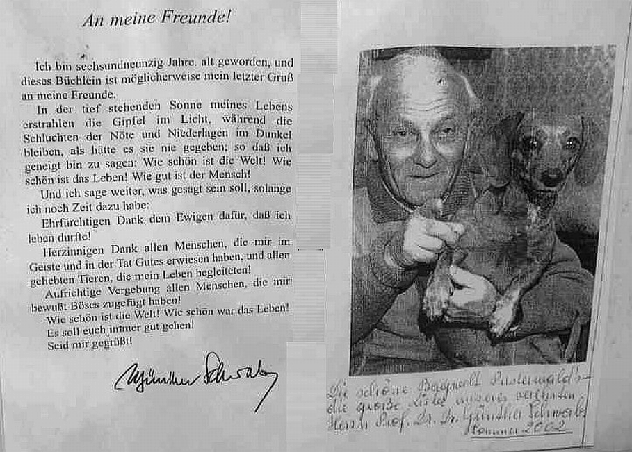 Günther Schwab foto