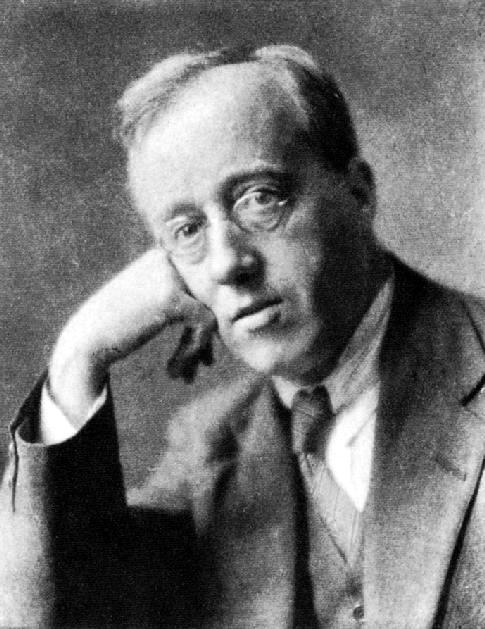 Gustav Holst foto