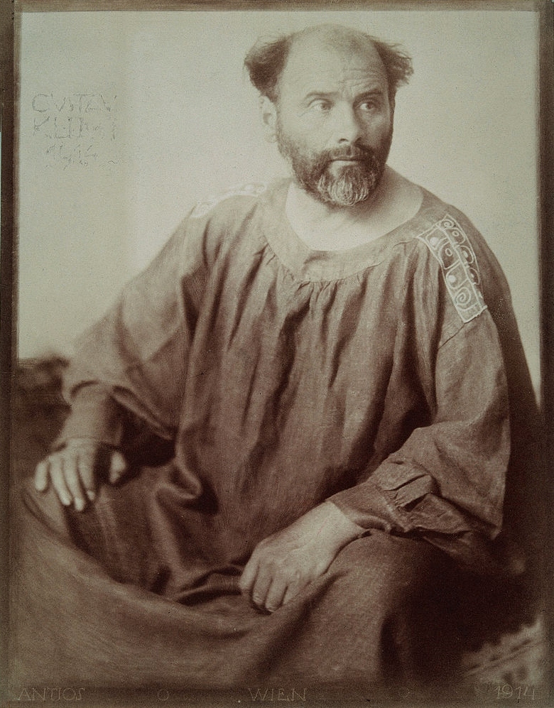Gustav Klimt foto